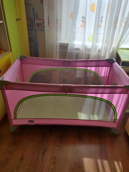 Манеж/ліжечко Chicco