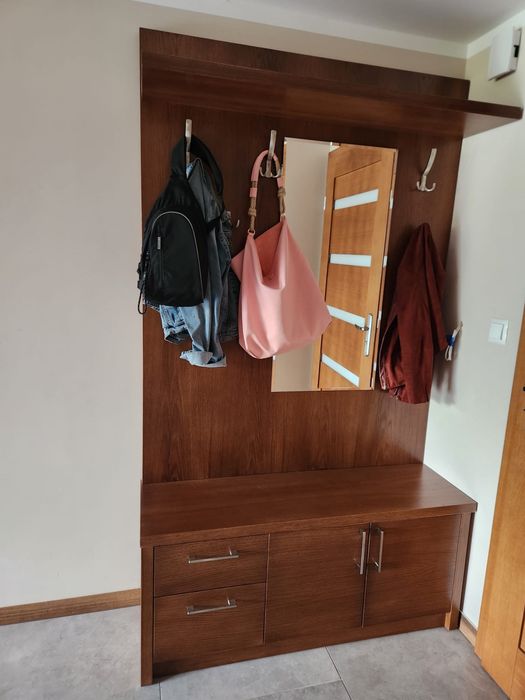 Garderoba do przedpokoju