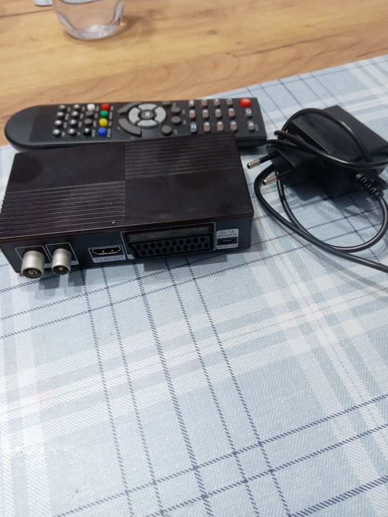 Dekoder DVB t sprawny