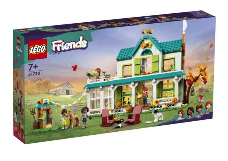 LEGO Friends 41730 Dom AUTUMN
