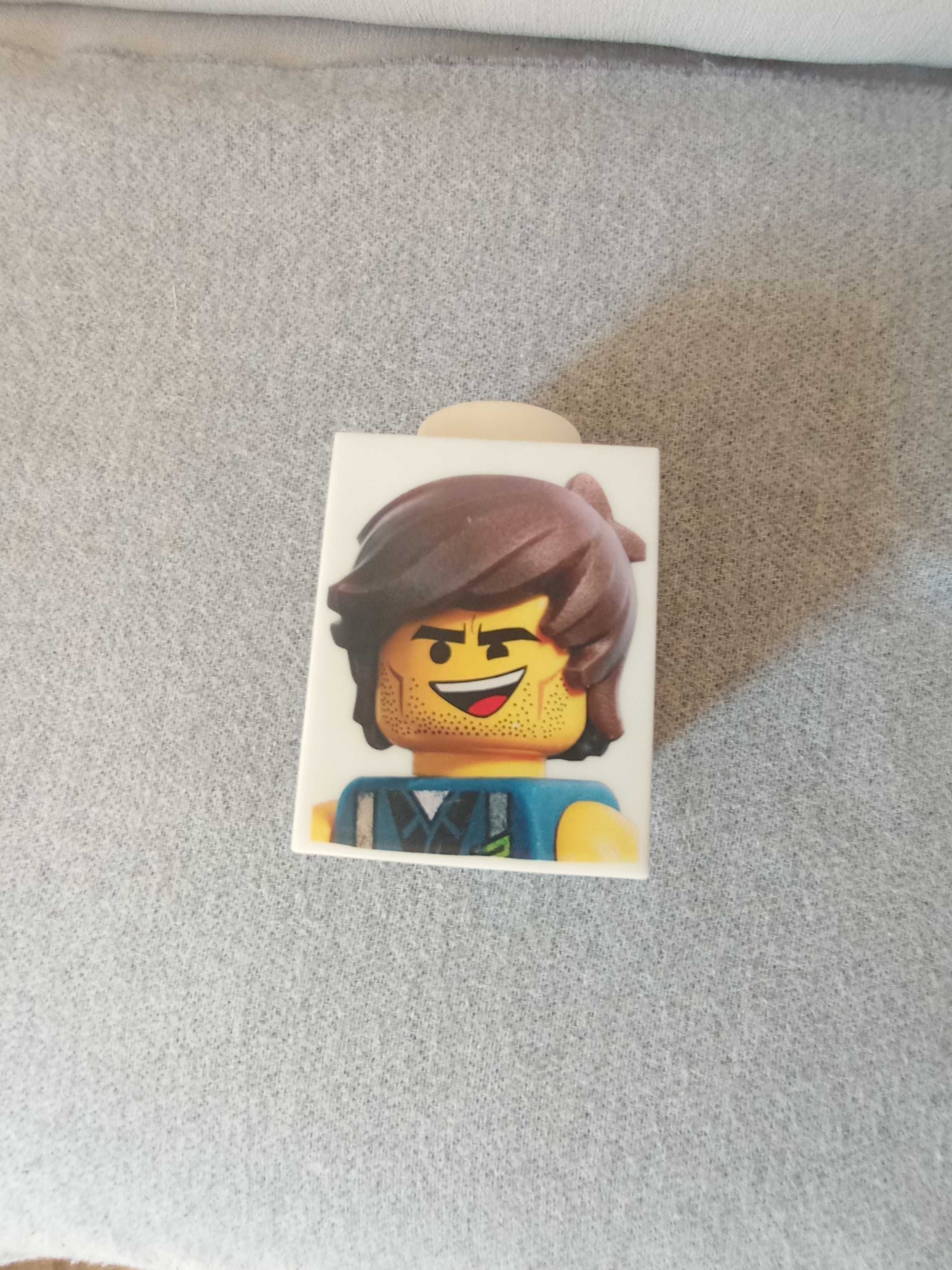 Silikonowa lampa nocna LEGO