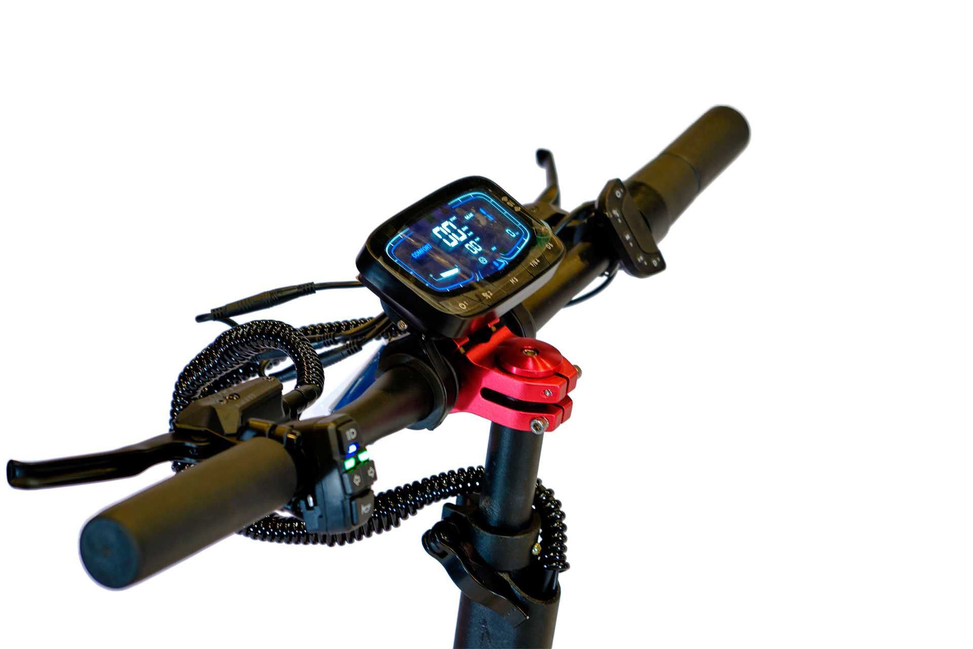 Электросамокат полноприводный Yoo Bee Explorer GT 6000W 38ah 11 дюймов