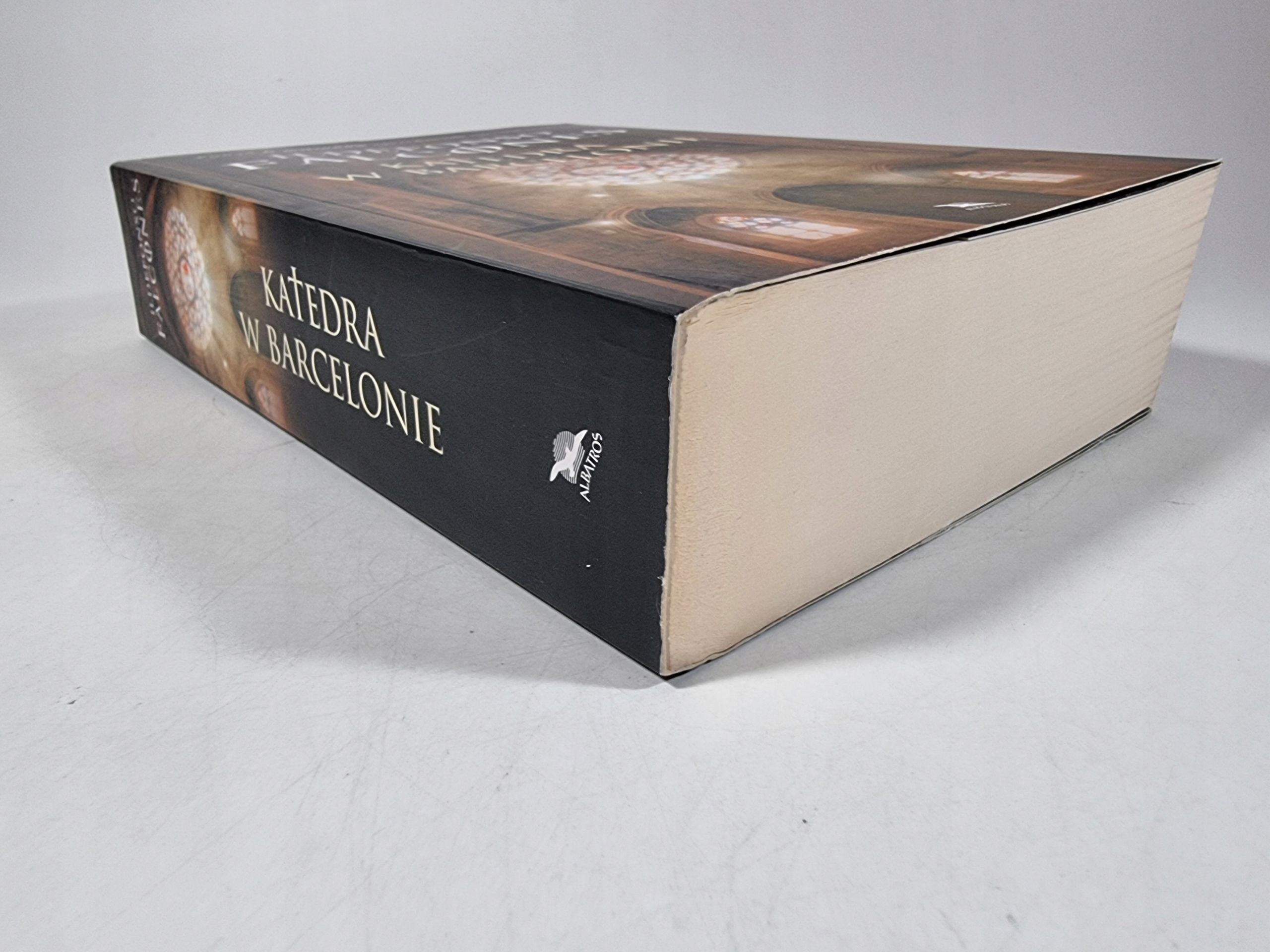 Katedra w Barcelonie / Ildefonso Falcones
