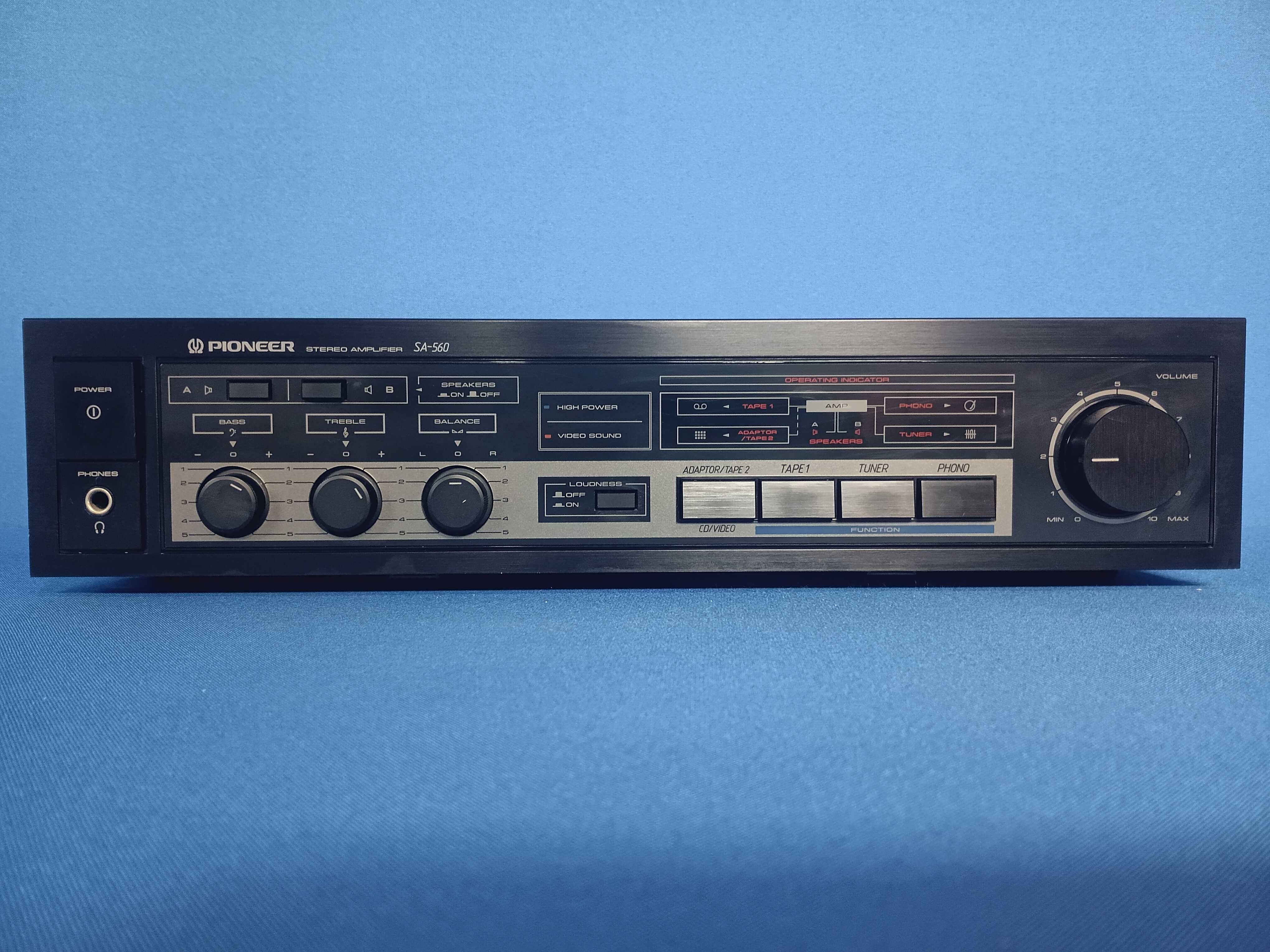 amplificador PIONEER SA 560