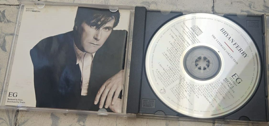 CD Brian Ferry (Roxy Music) - The Ultimate Collection