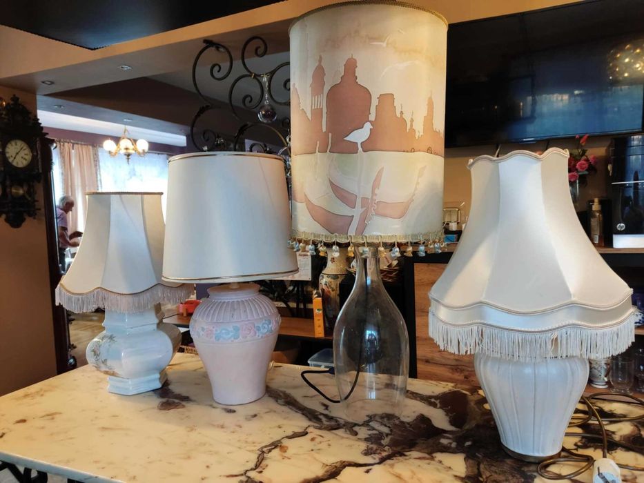stara lampka / lampa tanio wyprzedaż kolekcji