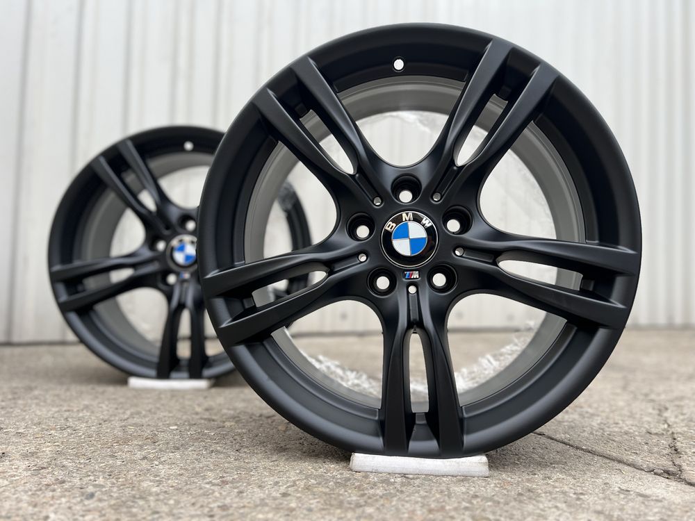 Oryginalne felgi BMW 18" M-PAKIET, styling 400 E46 E90 F30 F34 F36 F22