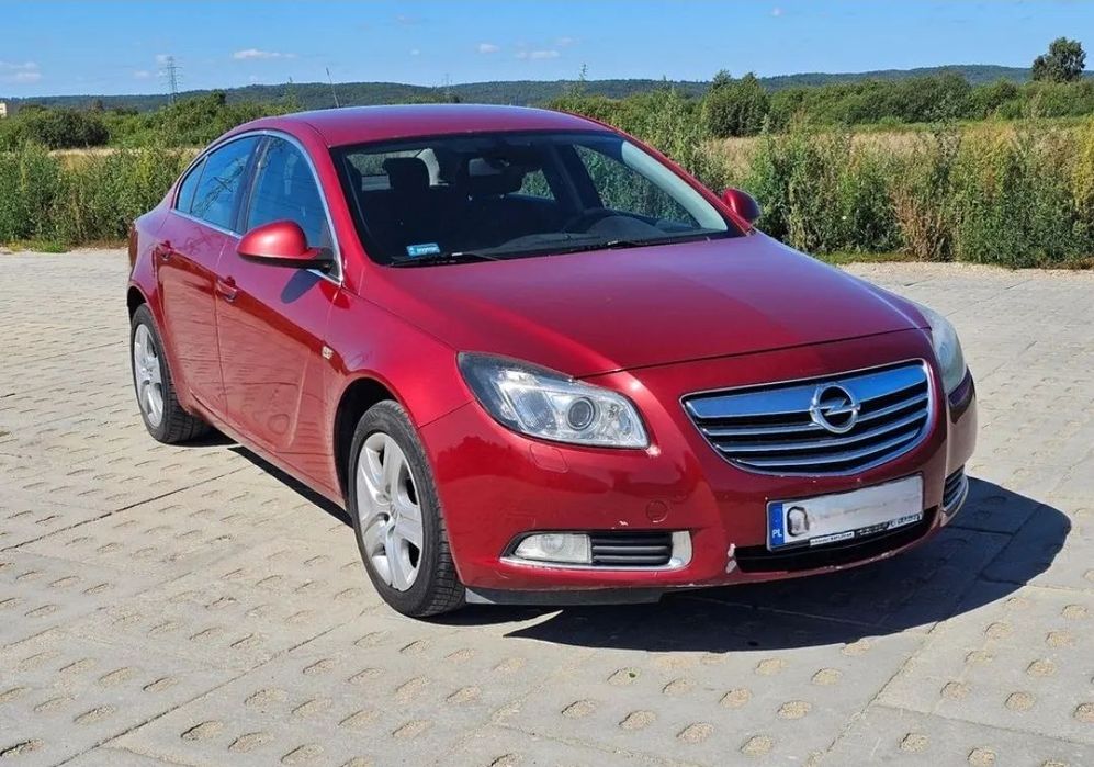 Opel Insignia 2.0 cdti, komfortowy i ekonomiczny sedan, raty, zapraszam