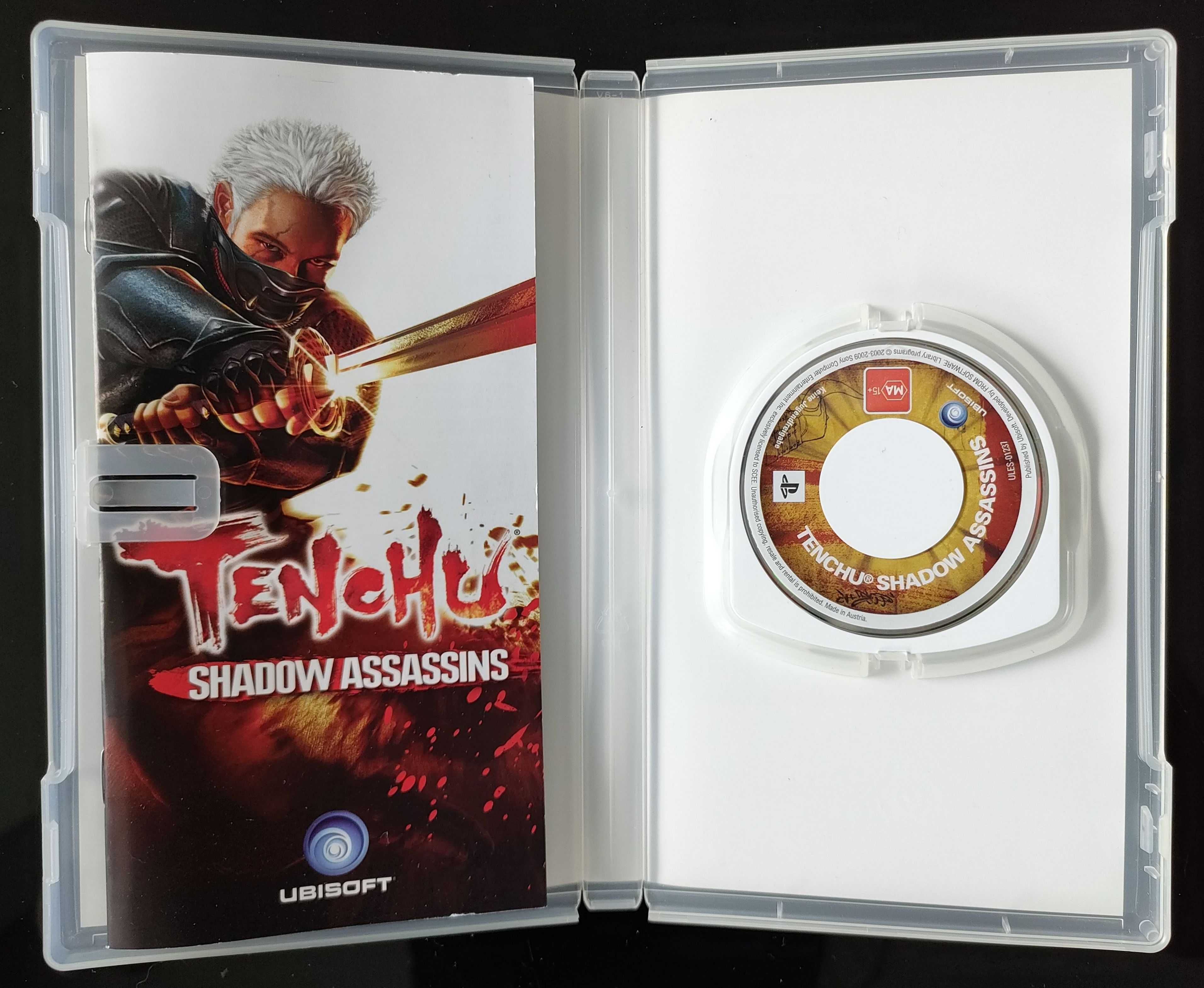 Gra Tenchu: Shadow Assassins - Sony PSP - PSP Essentials