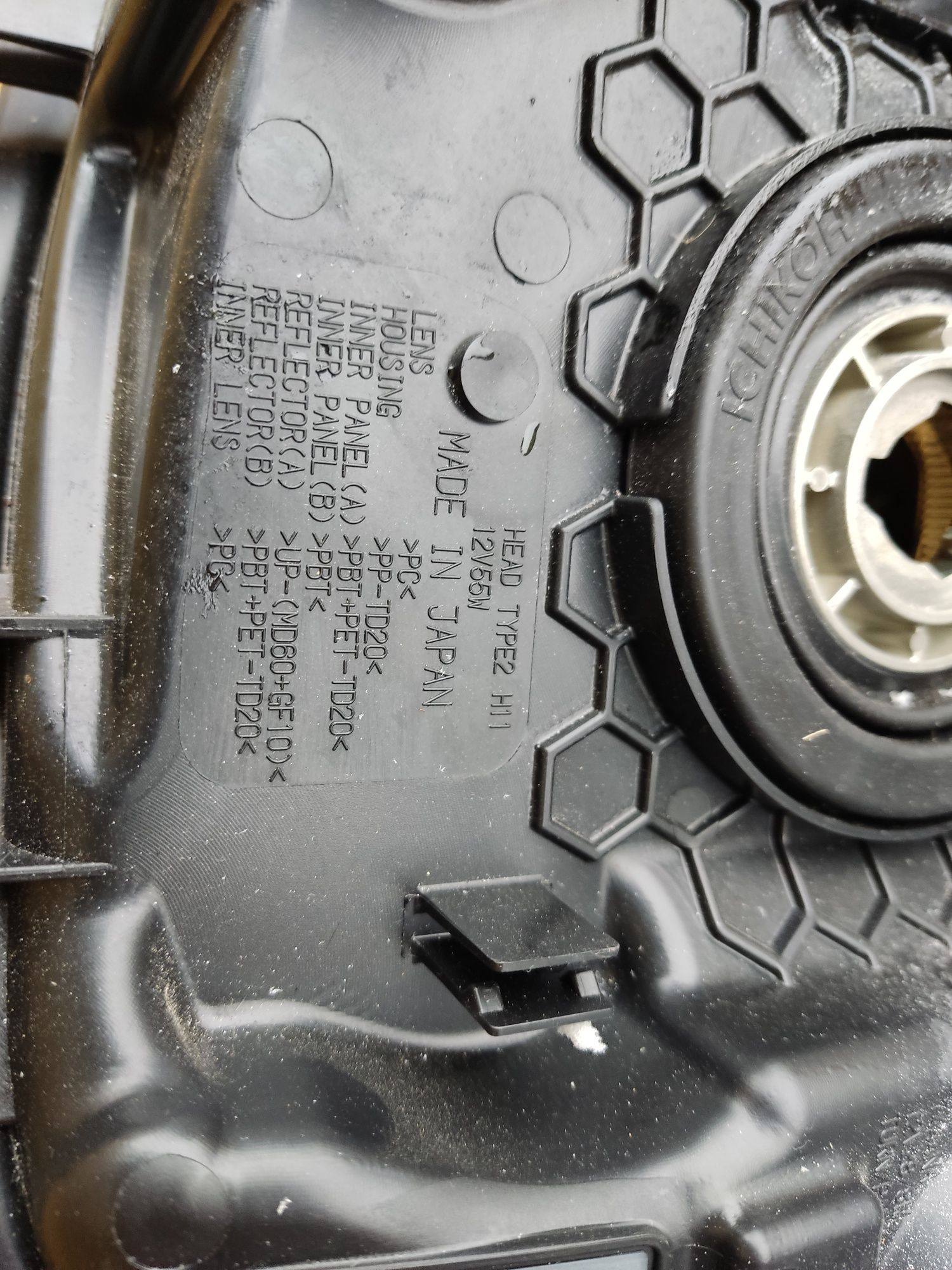 Prawa lampa do Subaru Crosstrek 2022 USA