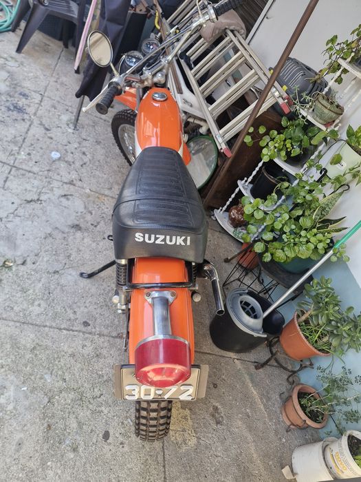 Suzuki duster 125cc 11kab 1977