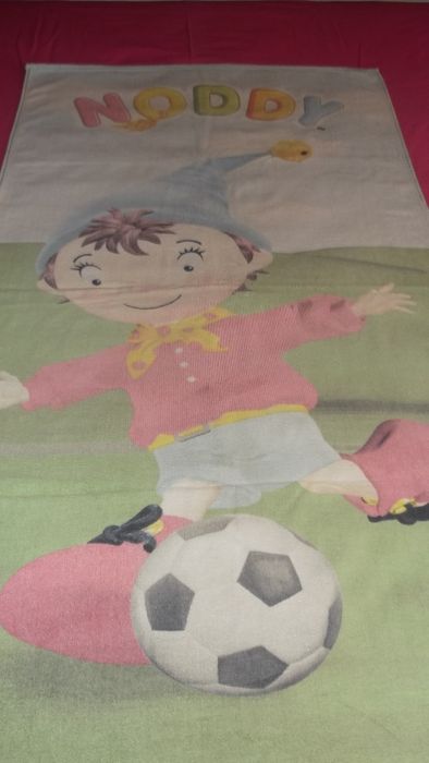 toalha de praia de menino NODDY