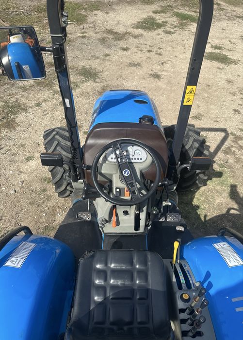 Trator Tractor Landini Mistral e 6 Alfaias