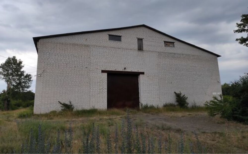 Продам приміщення 1248м2  Городище. Можна за криптовалюту