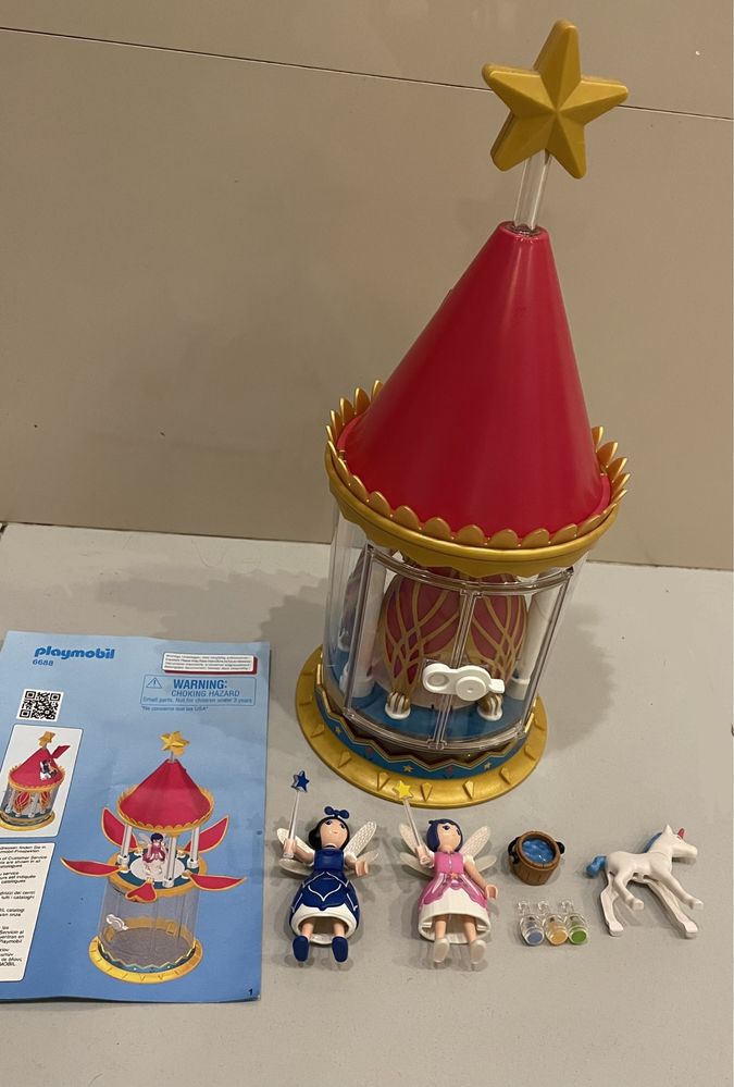 PLAYMOBIL Torre Flor Mágica com Caixa Encantada e Twinkle