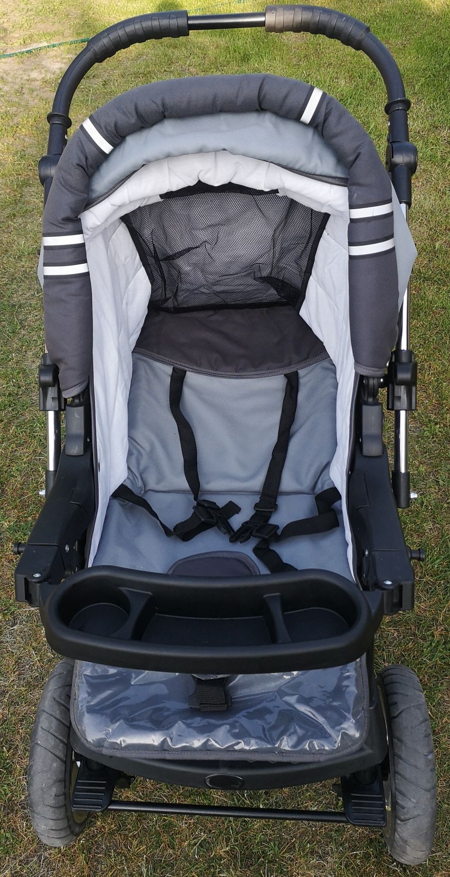 Baby-Merc Agat 2, wózek dla dziecka 2w1, stan idealny
