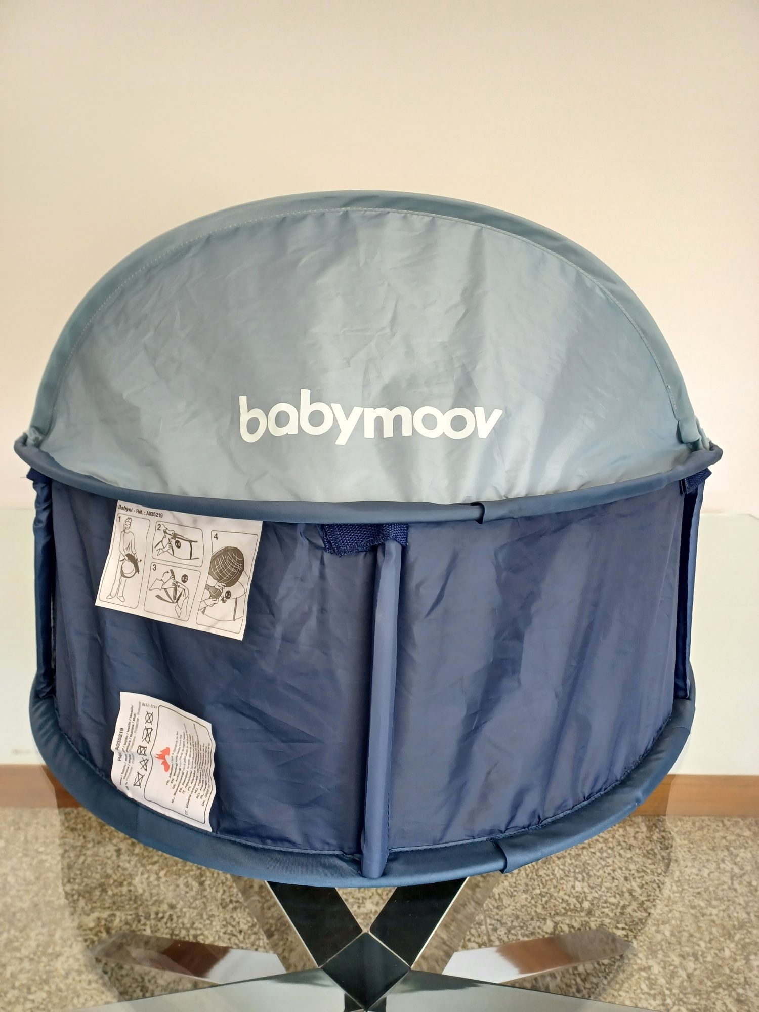 Tenda anti-UV SPF 50+ | parque | cama de viagem +0m Babyni - BABYMOOV