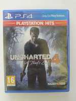 Uncharted 4: Kres złodzieja - A Thief's End PS4