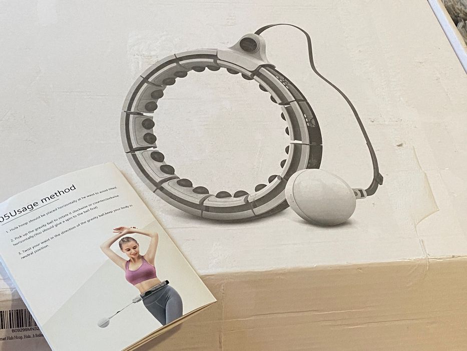 Hula Hop odchudzające masażer obciążnik regulowane