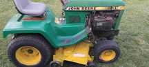 Tractor corta relva