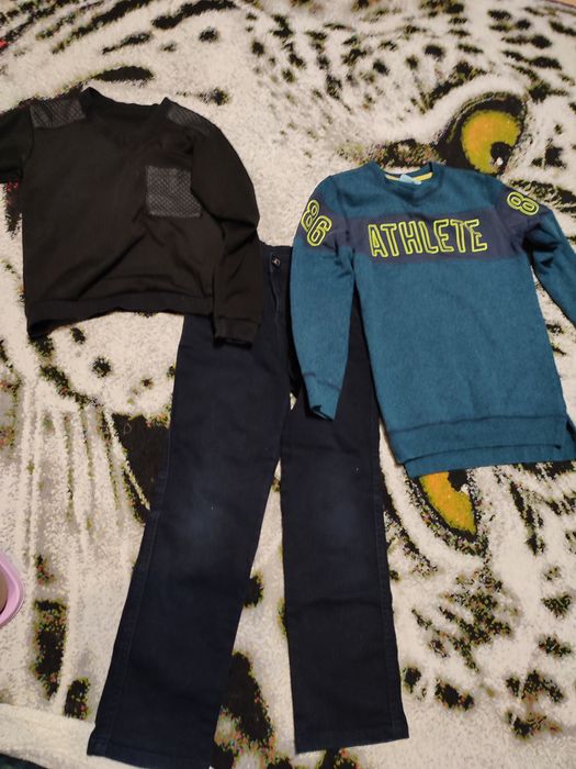 Пакет одягу хлопцю на 134 розмір 8-9 років