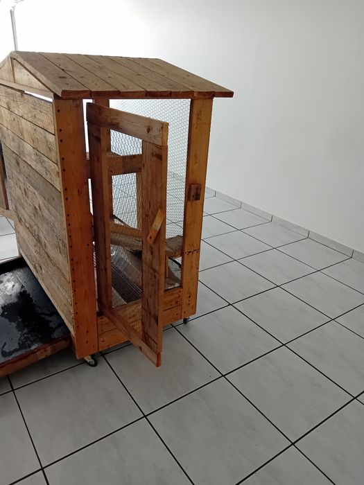 Casa de madeira movel de amster