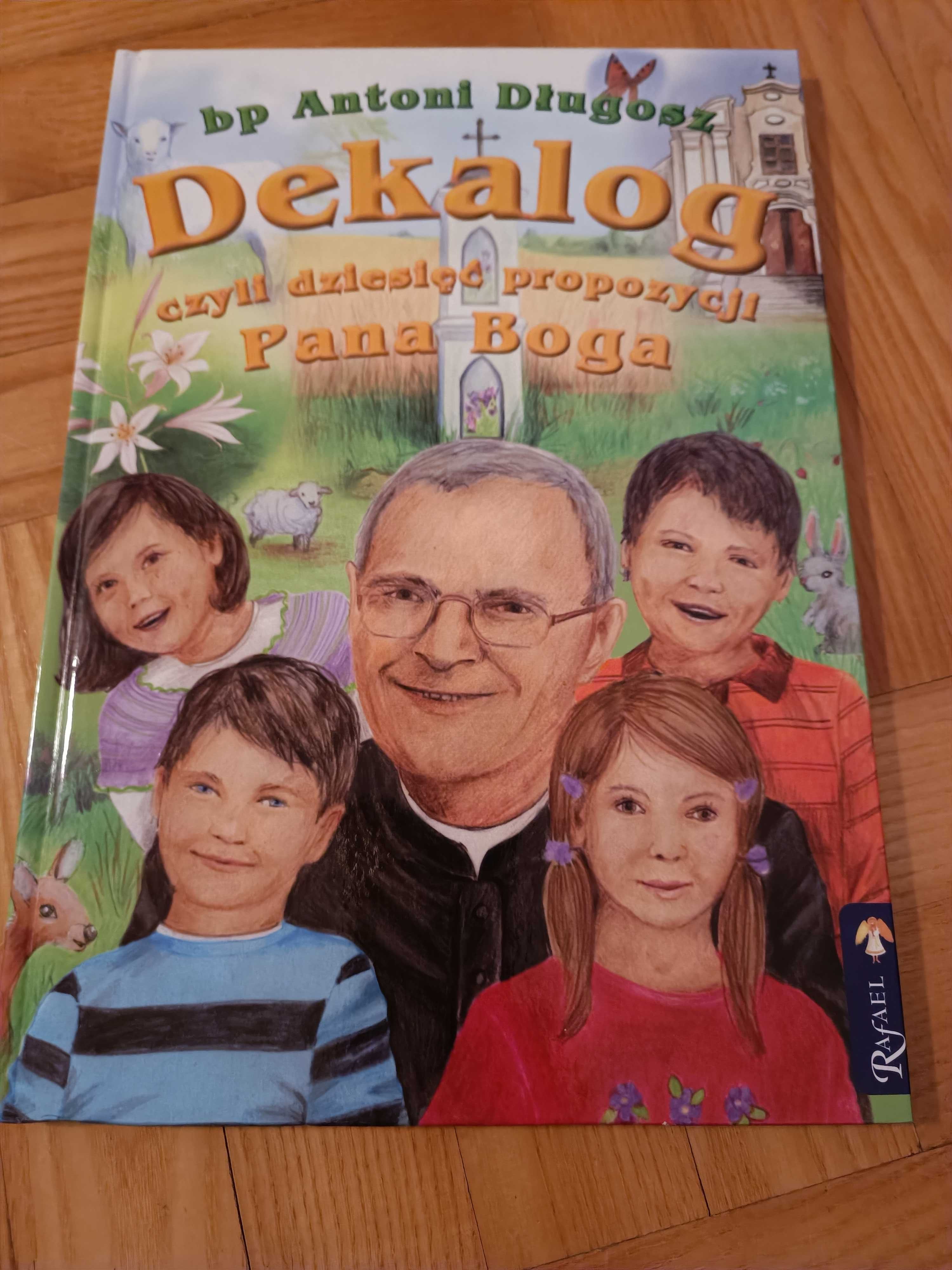 Ksiażka Dekalog dla dzieci