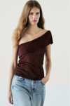 Топ на одне плече Massimo Dutti ( розмір S)