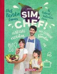 Sim, chef : as nossas receitas para cozinhar em família