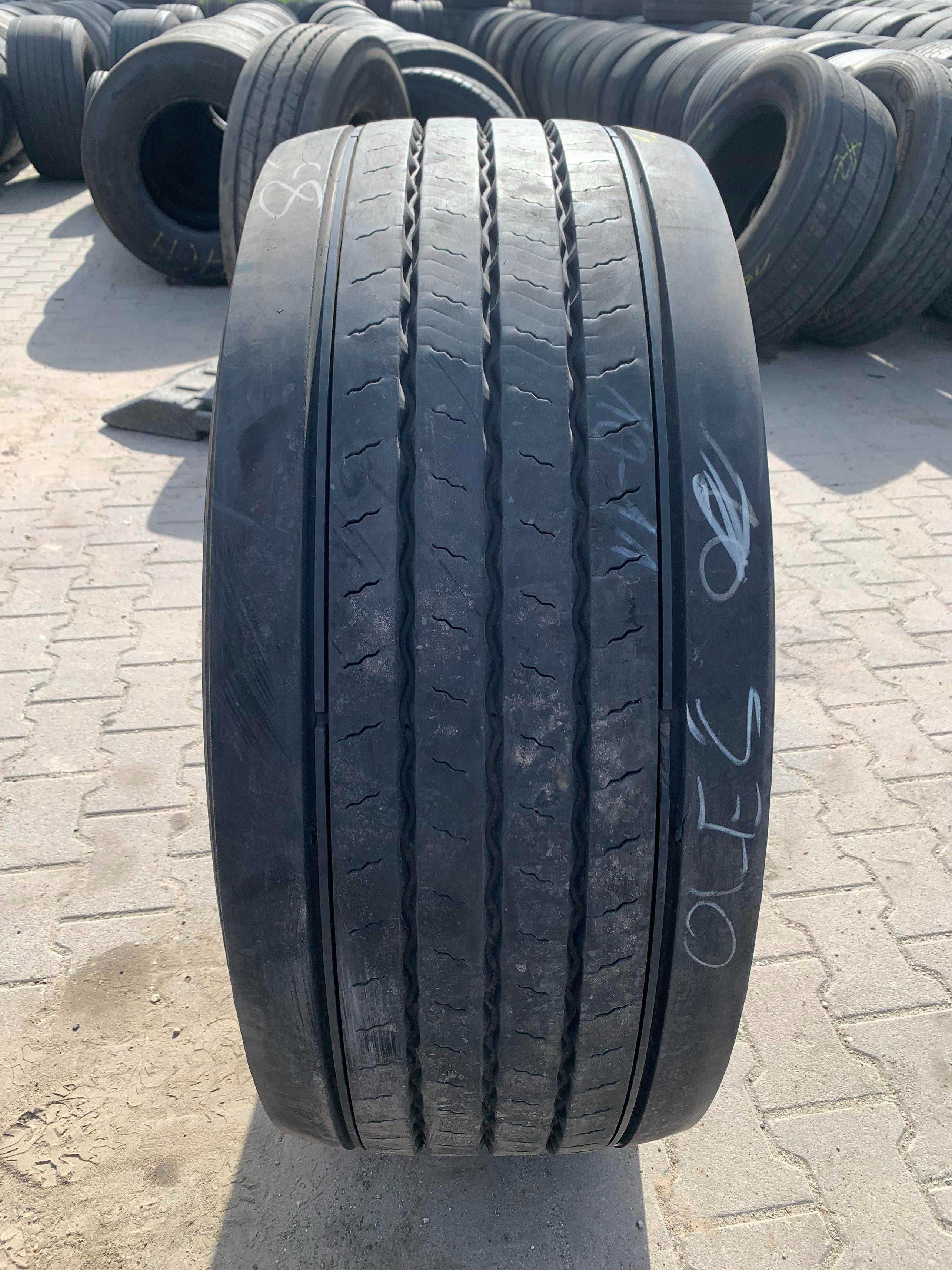 385/55R22.5 Opona CONTINENTAL CONTI HYBRID HS3+ 9-12mm Przód HS 3