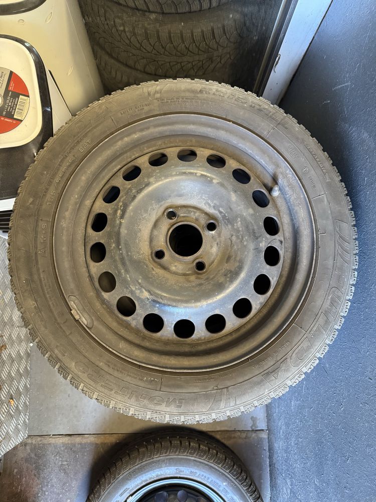 Felgi zimowe stalowe fulda 185/55r15