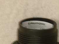 шикарный фирменный фонарик GRUNDIG со светодиодной матрицей ве