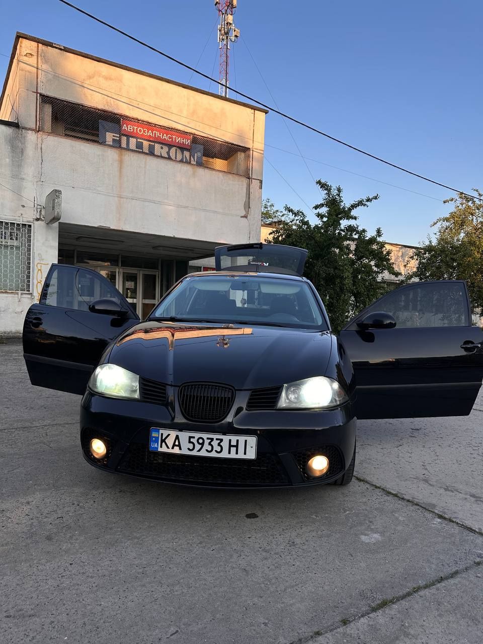 Seat Ibiza 2.0 газ/бензин.