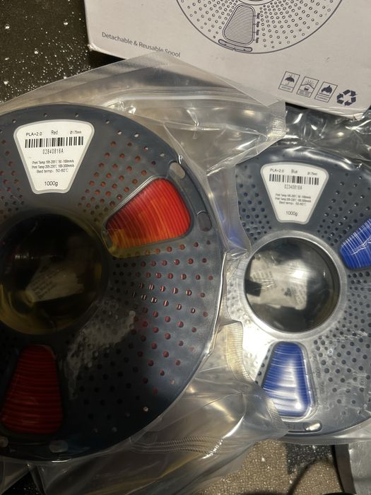 2x Filament SUNLU PLA+ 2.0