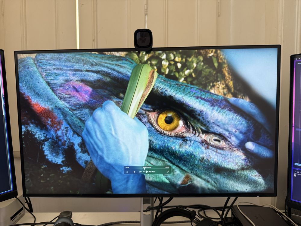 Monitor Dell 4K (u2724de) como novo