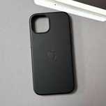 Шкіряний чохол Leather Case для iPhone 14 | Кожаный чехол на Айфон 14