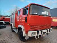 Magirus Deutz 170d11 zadbany straż 4x4 , GBA 2,5/16