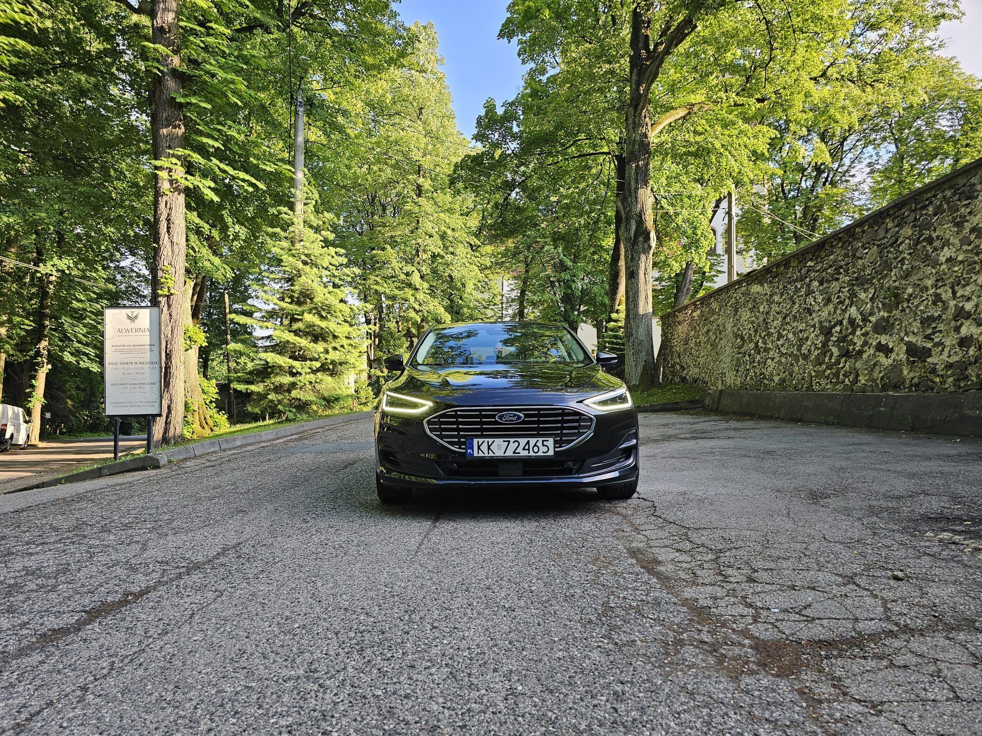 Ford Focus 2022 zamienię na BUSA 9 os