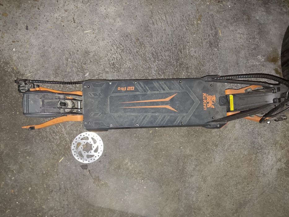 Kukirin g2 pro 2024 całość lub części