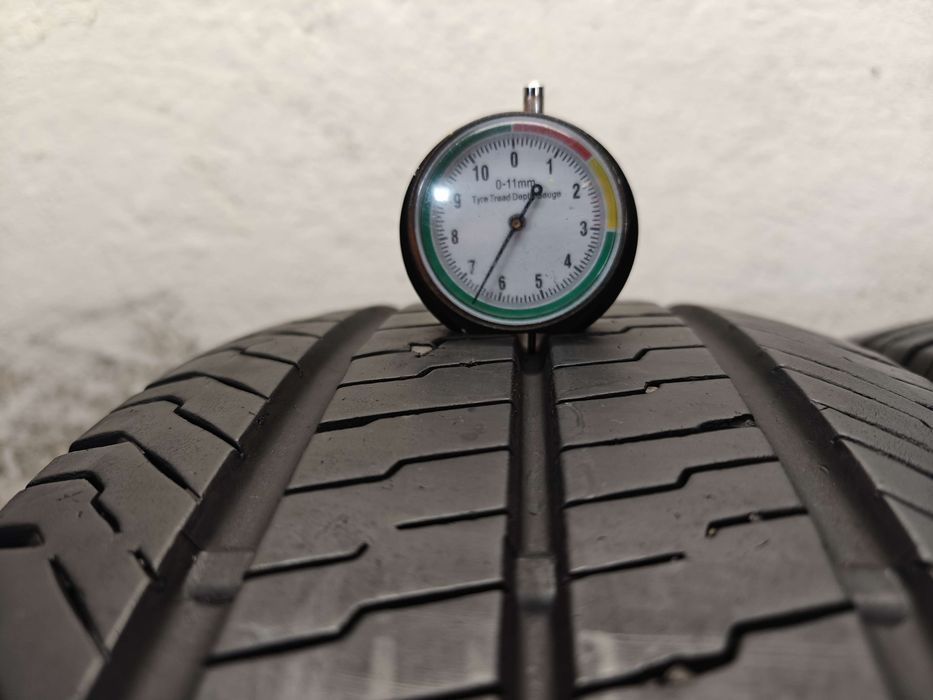 4x 215/65R15C opony letnie Continental 6,8mm 2021 (N136)