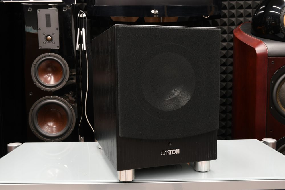subwoofer aktywny Canton Chrono CL SUB 85 do kina domowego i muzyki