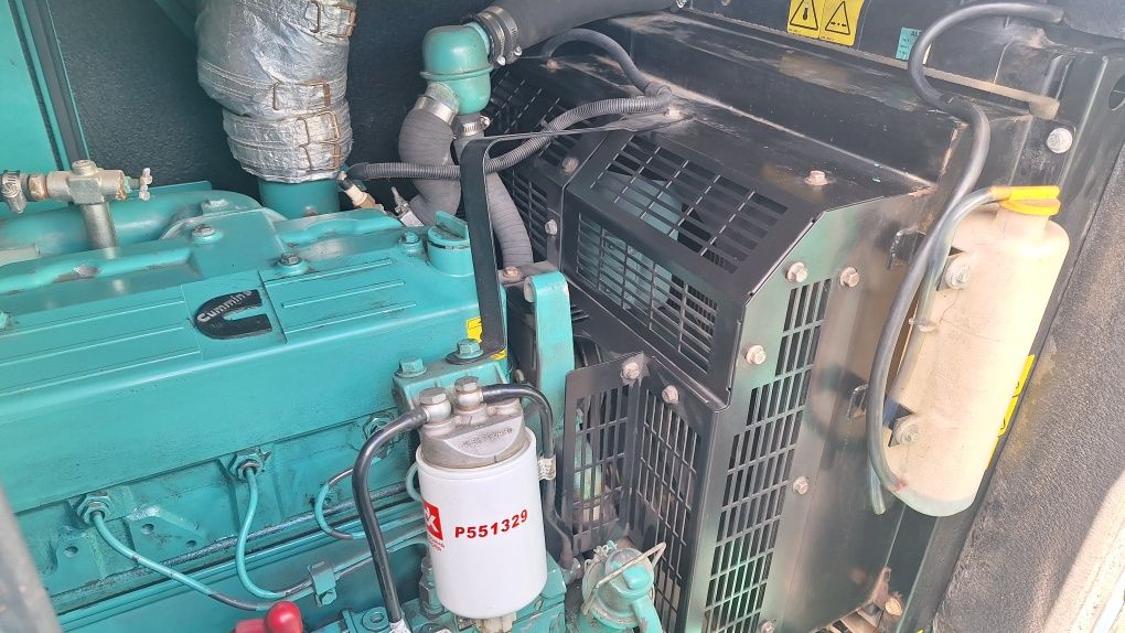 Дизельний генератор C44D5e, cummins, 35.2 кВт, електростанція