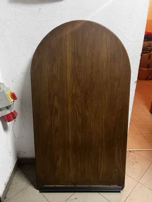 Dębowy blat 120x66cm