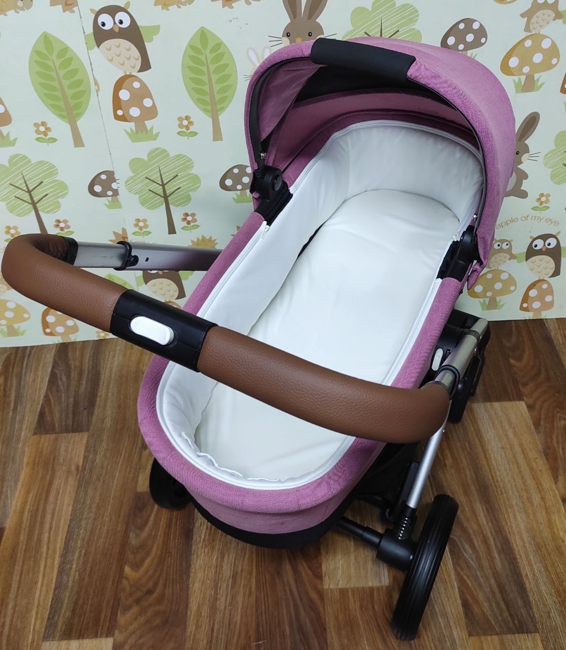 2в1, 3в1 Cybex Balios s lux Magnolia Pink коляска, ідеальний стан