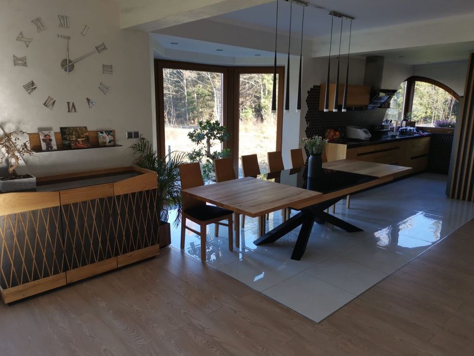 Stol debowy rozkladany, stół drewniany , pajak Dostepny od reki!