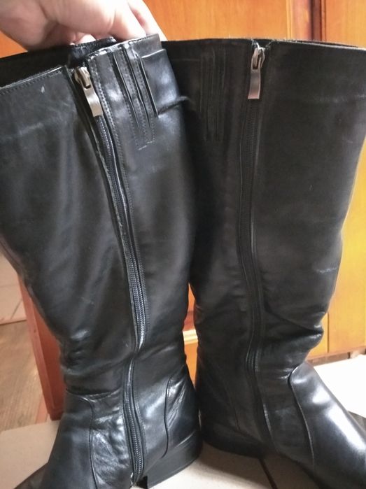 Сапоги зимние Lavorazione Artigianale и подарок БЕСПЛАТНО