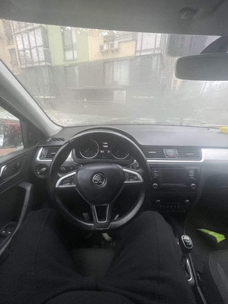Шкода рапид 2016 1.6 MPI skoda rapid
