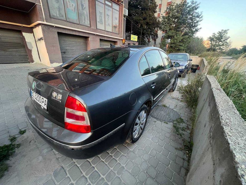 Skoda Superb 2007 Laurin&Klement