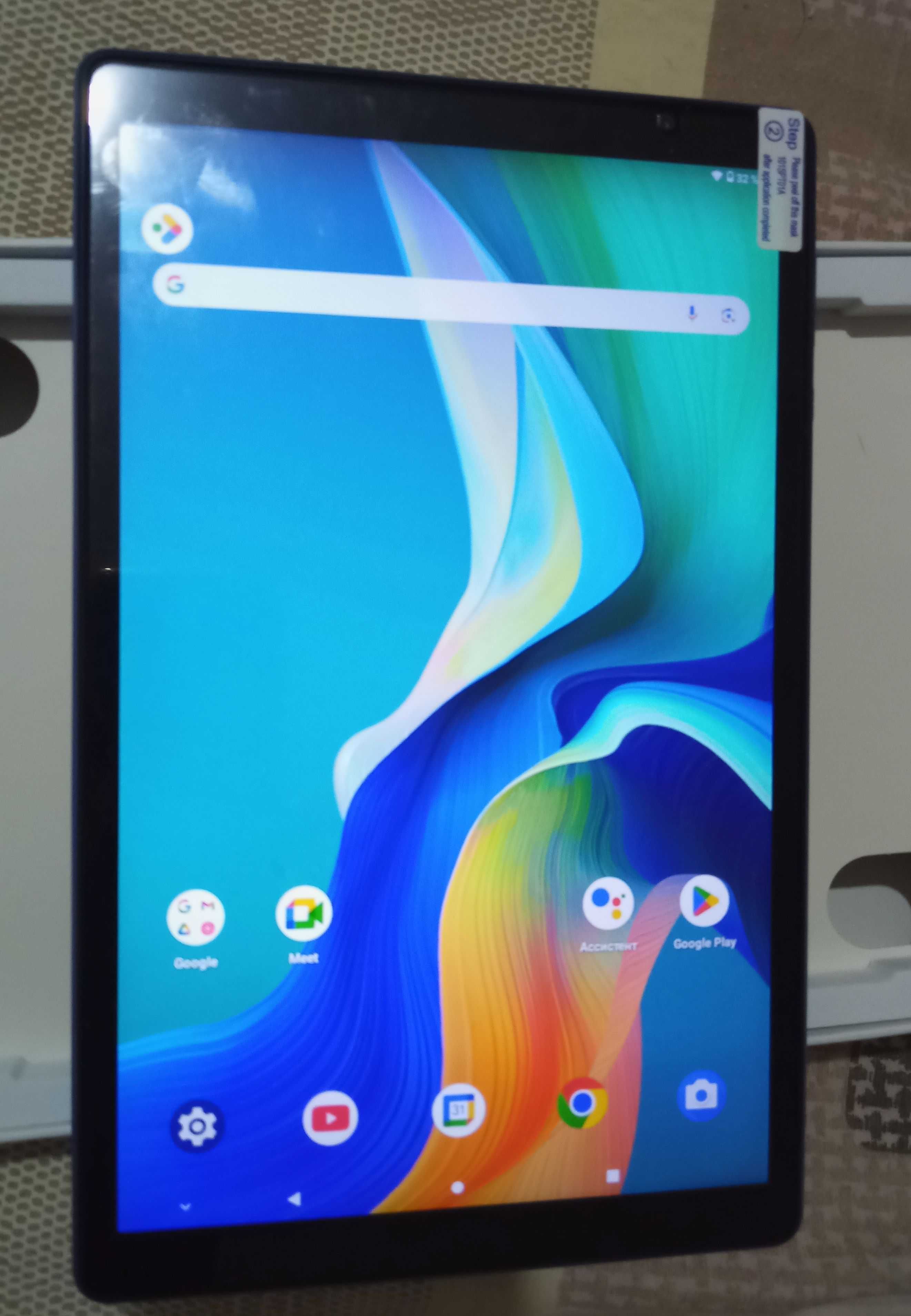 Teclast P25T екран 10.1 4 Гб/64 Гб Android 12, stereo, 5000 mah
