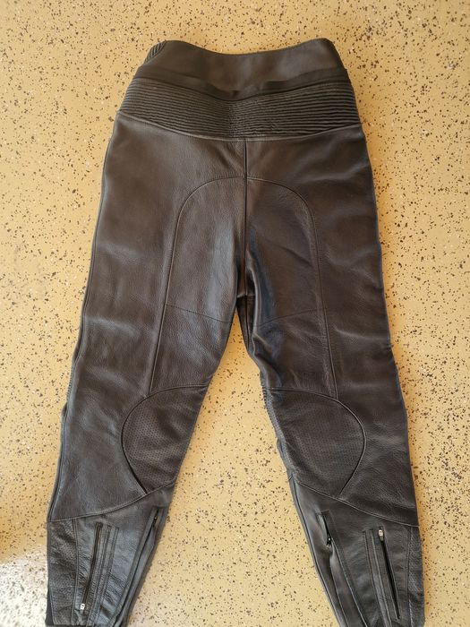 Alpinestars spodnie motocyklowe damskie skórzane 48